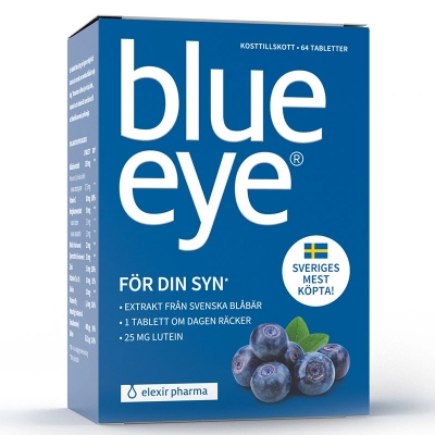 Elexir Pharma Blue Eye tablett 64 st