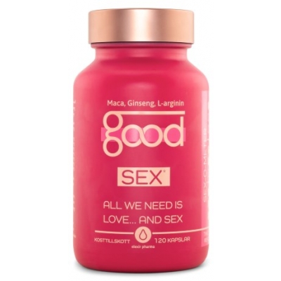 Elexir Pharma Good Sex