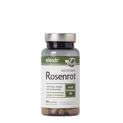 Elexir Pharma Rosenrot 80 tabletter
