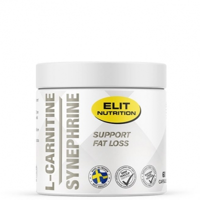 Elit Nutrition ELIT L-carnitine + Synephrine 60 Kapslar