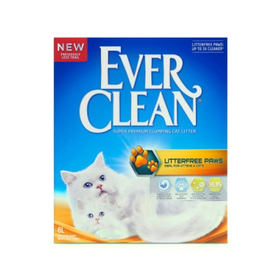 Erbjudande Litterfree Paws kattsand