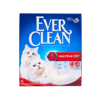 Erbjudande Multiple Cat kattsand