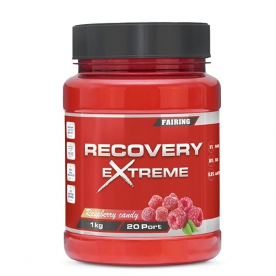 Fairing Recovery Xtreme Återhämtningsdryck 1000 g Hallongodis