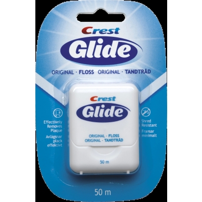 Glide Floss tandtråd 50 m