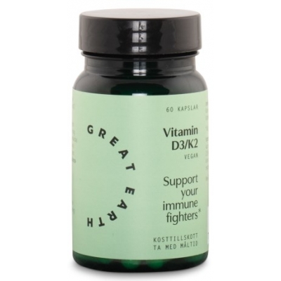 Great Earth Vitamin D3/K2