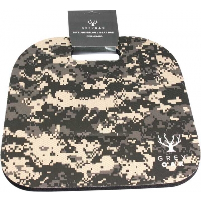 Grey Oak Seat Pad Camo
