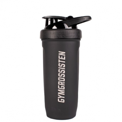 Gymgrossisten Stainless Steel Shaker Svart 900 ml