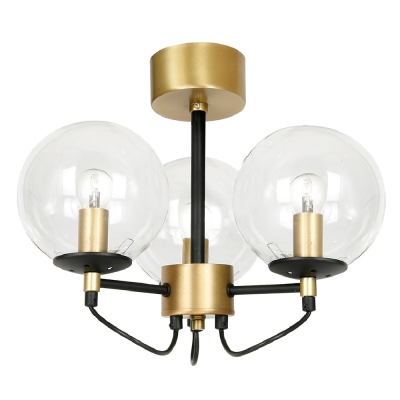 Hallbergs Perla 3 (klarglas)