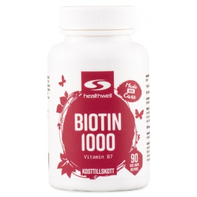 Healthwell Biotin 1000