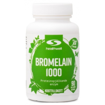 Healthwell Bromelain 1000