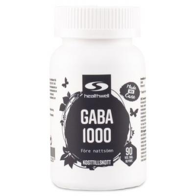 healthwell gaba 1000 65401 x2
