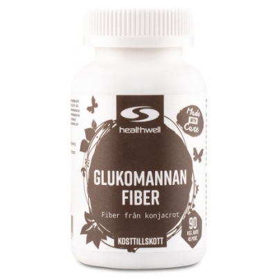 Healthwell Glukomannan Fiber