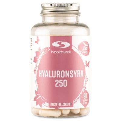 Healthwell Hyaluronsyra 250