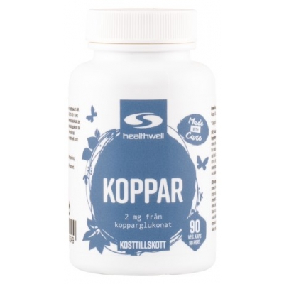 Healthwell Koppar