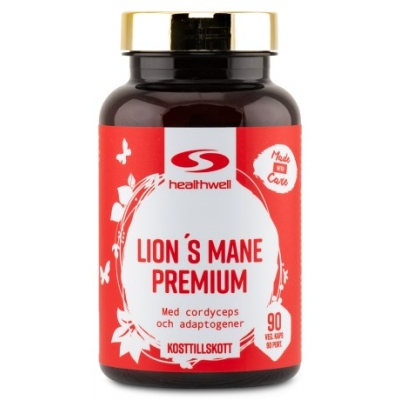Healthwell Lions Mane Premium