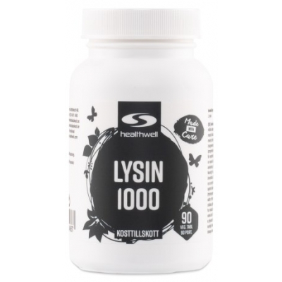 healthwell lysin 1000 65977 x2