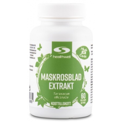 Healthwell Maskrosblad Extrakt