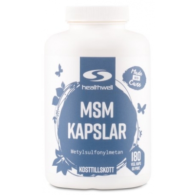 healthwell msm kapslar 64987 x2
