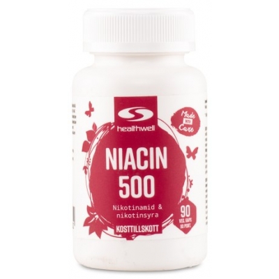 Healthwell Niacin 500