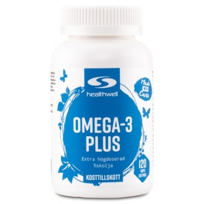 healthwell omega 3 plus 64993 x2