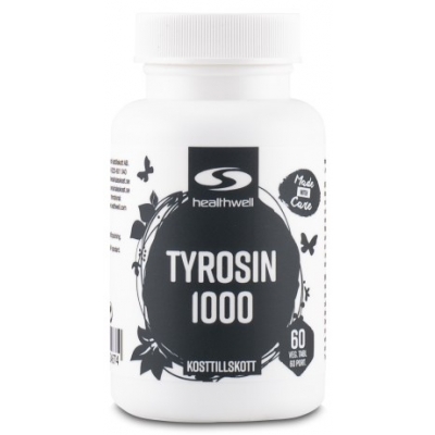 Healthwell Tyrosin 1000