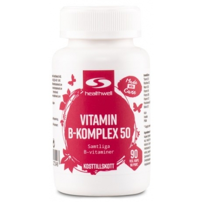 Healthwell Vitamin B-Komplex 50