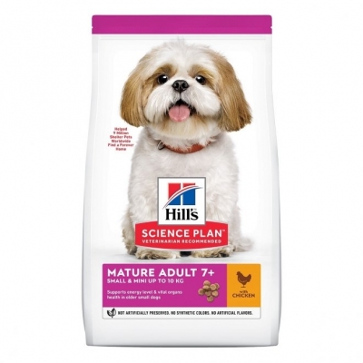 Hill's Science Plan Dog Mature Adult 7+ Small & Mini Chicken