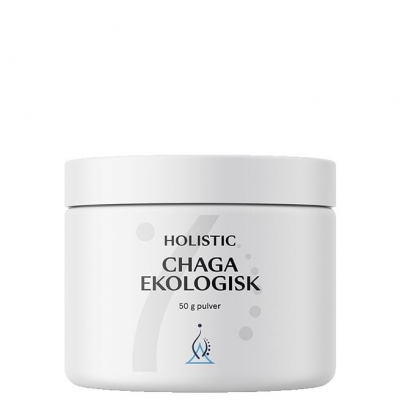 Holistic Ekologiskt Chaga-pulver 50 g