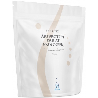 Holistic Ärtprotein Isolat Ekologisk