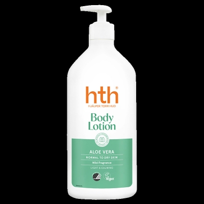 HTH Aloe Vera Body Lotion Milt parfymerad 400 ml