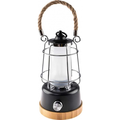 iFish Lux Vintage Lanterna Black