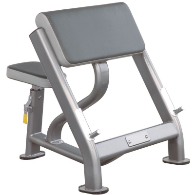 Impulse Seated Preacher Curl, Curlbänk