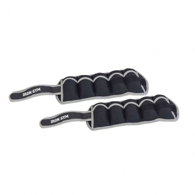 Iron Gym Vrist & Ankelvikter 2 x 1 kg