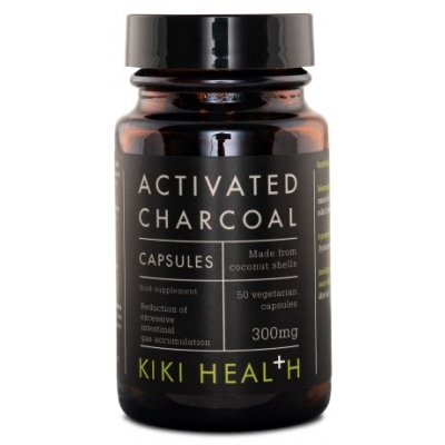 Kiki Health Activated Charcoal Caps