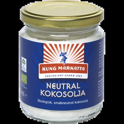 Kung Markatta Neutral Kokosolja Eko 216 ml