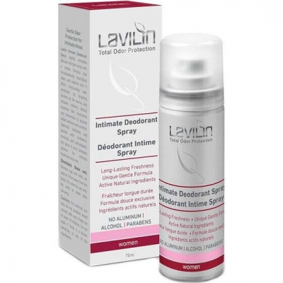 Lavilin Intimate Deodorant Spray Probiotics 75 ml