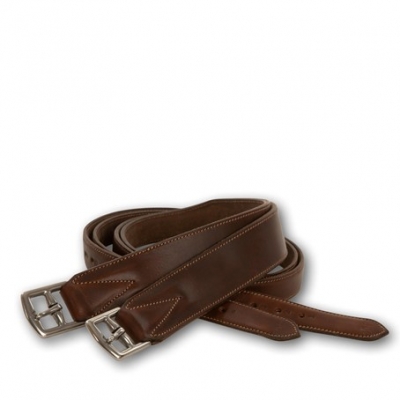 Lippo Selected Stigläder Wide - Brun