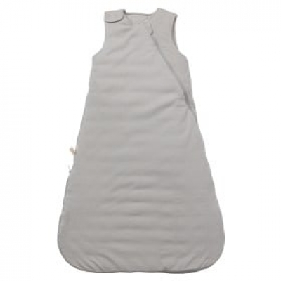 Little Louie Bonnie Sovpåse med snedställd dragkedja (Ljusgrå)