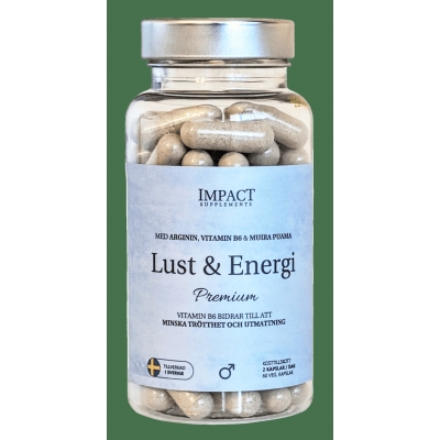 Lust & Energi Man