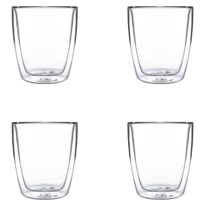 Mareld Dubbelväggat Espressoglas 4-pack