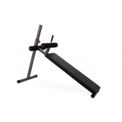 Master Fitness Bänk För Magträning / Situpsbänk Stål Svart