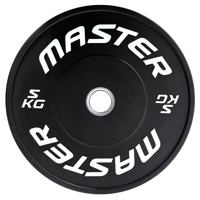 Master Fitness Bumperplate, Viktskiva Bumper