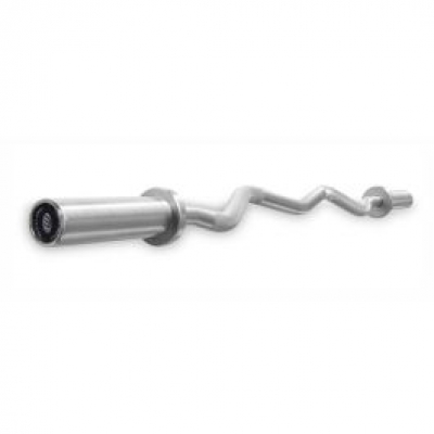 Master Fitness Curlstång gold 1320 mm
