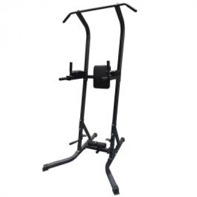 Master Fitness Dips/Chins-ställning Power Tower Black II Stål Svart