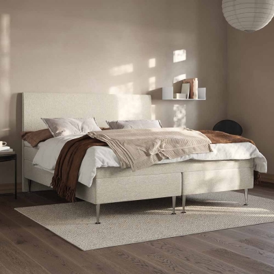 Midnatt Komfort Bas Kontinentalsäng