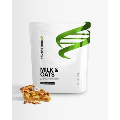 Milk & oats 