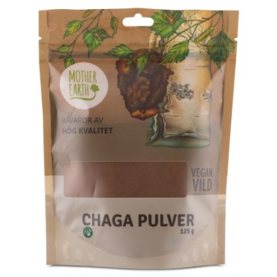 Mother Earth Chagapulver Vild