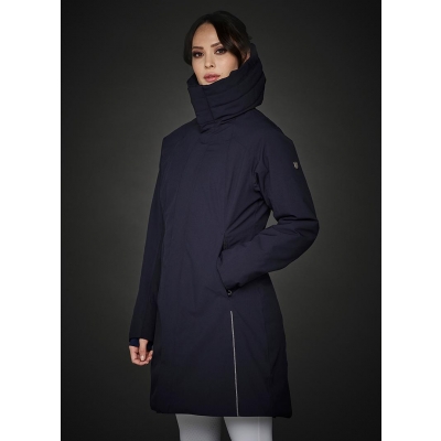 Mountain Horse Alicia Parka - Marinblå
