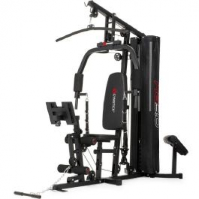 Multigym - Stål Svart/Röd - Gymstick (HG3.0)