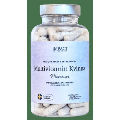 Multivitamin Kvinna
